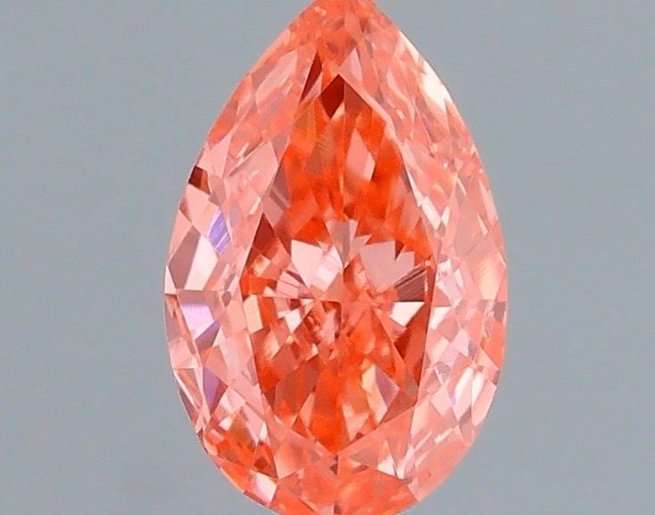 Loose Diamond - PEAR 0.29ct Fancy Vivid Pink VS2: Loose Diamond - PEAR 0.29ct Fancy Vivid Pink VS2 Source: This is a real non-mined Diamond that has been grown in a lab Shape: PEAR Carats: 0.29 Color: Fancy Vivid Pink Certification: IGI Video:
