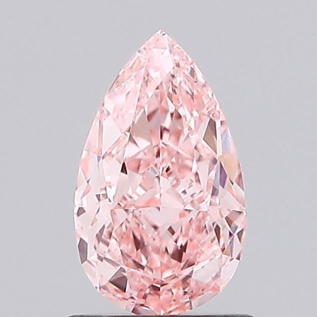 Loose Diamond - PEAR 1.04ct Fancy Vivid Pink VVS2: Loose Diamond - PEAR 1.04ct Fancy Vivid Pink VVS2 Source: This is a real non-mined Diamond that has been grown in a lab Shape: PEAR Carats: 1.04 Color: Fancy Vivid Pink Certification: IGI Video: