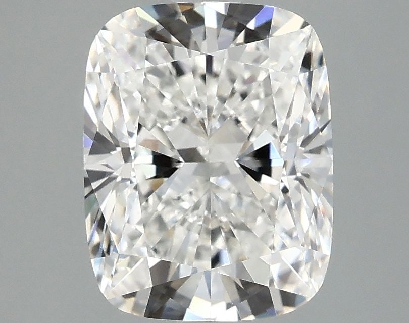 Loose Diamond - CUSHION MODIFIED 2.56ct E VVS2: Loose Diamond - CUSHION MODIFIED 2.56ct E VVS2 Source: This is a real non-mined Diamond that has been grown in a lab Shape: CUSHION MODIFIED Carats: 2.56 Color: E Clarity: VVS2 Certification: IGI The