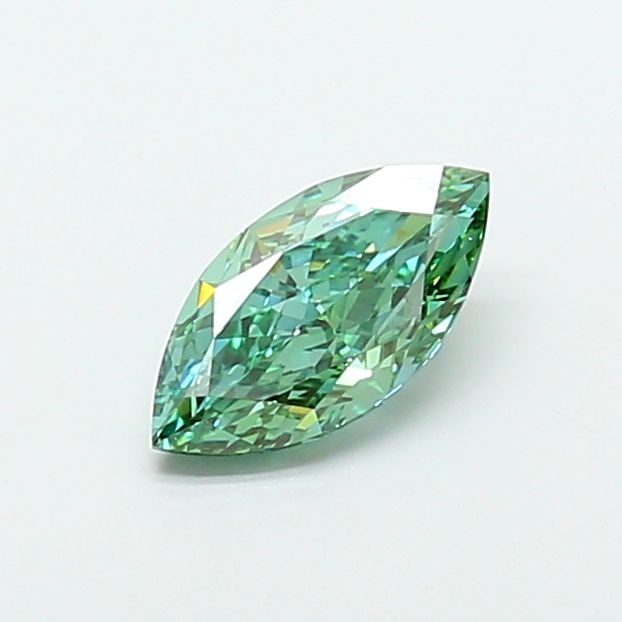 Loose Diamond - MARQUISE 1.68ct Fancy Vivid Green VVS2: Loose Diamond - MARQUISE 1.68ct Fancy Vivid Green VVS2 Source: This is a real non-mined Diamond that has been grown in a lab Shape: MARQUISE Carats: 1.68 Color: Fancy Vivid Green Certification: IGI