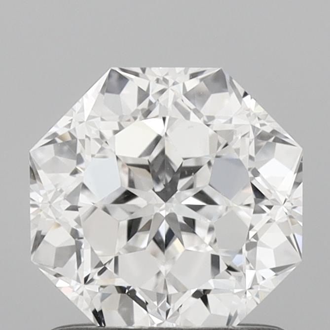 Loose Diamond - OCTAGONAL 1.05ct E VVS1: Loose Diamond - OCTAGONAL 1.05ct E VVS1 Source: This is a real non-mined Diamond that has been grown in a lab Shape: OCTAGONAL Carats: 1.05 Color: E Clarity: VVS1 Certification: IGI Video: