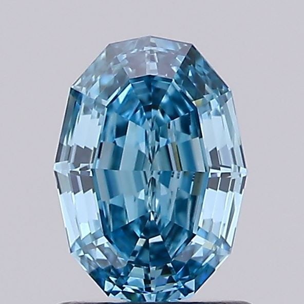 Loose Diamond - OTHER 1.05ct Fancy Vivid Blue VS1: Loose Diamond - OTHER 1.05ct Fancy Vivid Blue VS1 Source: This is a real non-mined Diamond that has been grown in a lab Shape: OTHER Carats: 1.05 Color: Fancy Vivid Blue Certification: IGI Video: