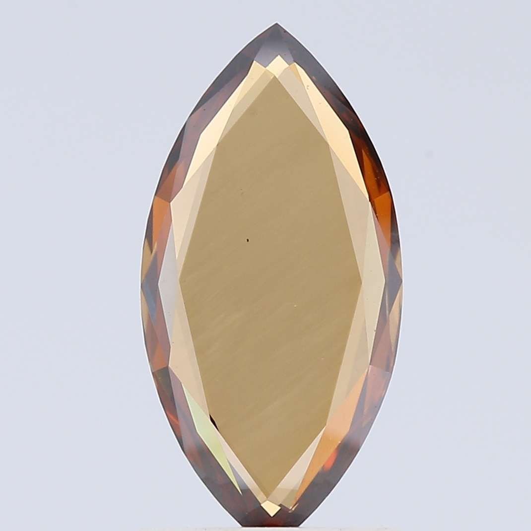 Loose Diamond - ROSE 1.05ct Fancy Vivid Orange VS1: Loose Diamond - ROSE 1.05ct Fancy Vivid Orange VS1 Source: This is a real non-mined Diamond that has been grown in a lab Shape: ROSE Carats: 1.05 Color: Fancy Vivid Orange Certification: NONE Video: