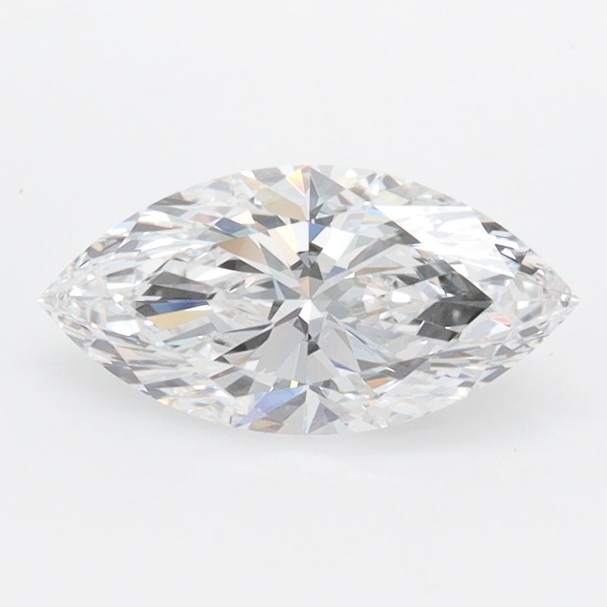 Loose Diamond - MARQUISE 1.01ct D IF: Loose Diamond - MARQUISE 1.01ct D IF Source: This is a real non-mined Diamond that has been grown in a lab Shape: MARQUISE Carats: 1.01 Color: D Clarity: IF Certification: IGI The Diamond Depot Guaran