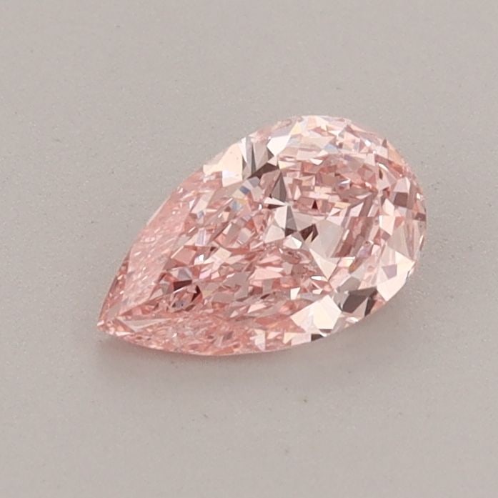 Loose Diamond - PEAR 0.46ct Fancy Vivid Pink VS1: Loose Diamond - PEAR 0.46ct Fancy Vivid Pink VS1 Source: This is a real non-mined Diamond that has been grown in a lab Shape: PEAR Carats: 0.46 Color: Fancy Vivid Pink Certification: IGI Video: