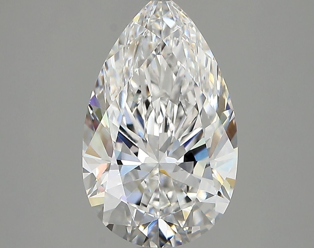 Loose Diamond - PEAR 2.77ct E FL: Loose Diamond - PEAR 2.77ct E FL Source: This is a real non-mined Diamond that has been grown in a lab Shape: PEAR Carats: 2.77 Color: E Clarity: FL Certification: IGI Video: Video Link The Diamond