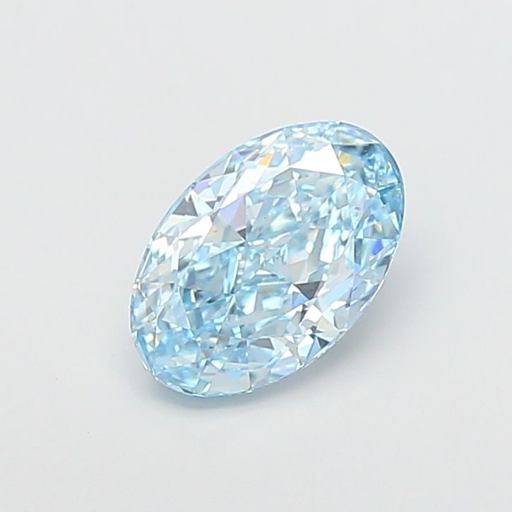 Loose Diamond - OVAL 3.31ct Fancy Vivid Blue VVS2: Loose Diamond - OVAL 3.31ct Fancy Vivid Blue VVS2 Source: This is a real non-mined Diamond that has been grown in a lab Shape: OVAL Carats: 3.31 Color: Fancy Vivid Blue Certification: IGI Video: