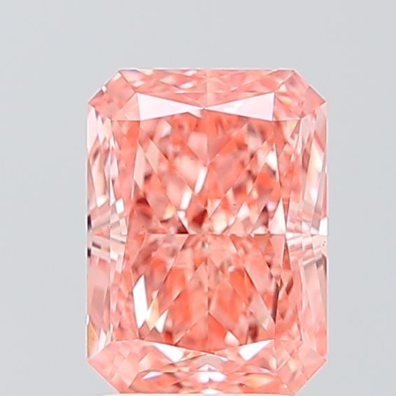Loose Diamond - RADIANT 2.02ct Fancy Vivid Pink VS1: Loose Diamond - RADIANT 2.02ct Fancy Vivid Pink VS1 Source: This is a real non-mined Diamond that has been grown in a lab Shape: RADIANT Carats: 2.02 Color: Fancy Vivid Pink Certification: IGI Video: