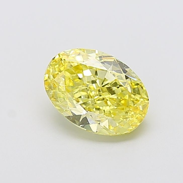 Loose Diamond - OVAL 2.0ct Fancy Intense Yellow VS1: Loose Diamond - OVAL 2.0ct Fancy Intense Yellow VS1 Source: This is a real non-mined Diamond that has been grown in a lab Shape: OVAL Carats: 2.0 Color: Fancy Intense Yellow Certification: IGI Video: