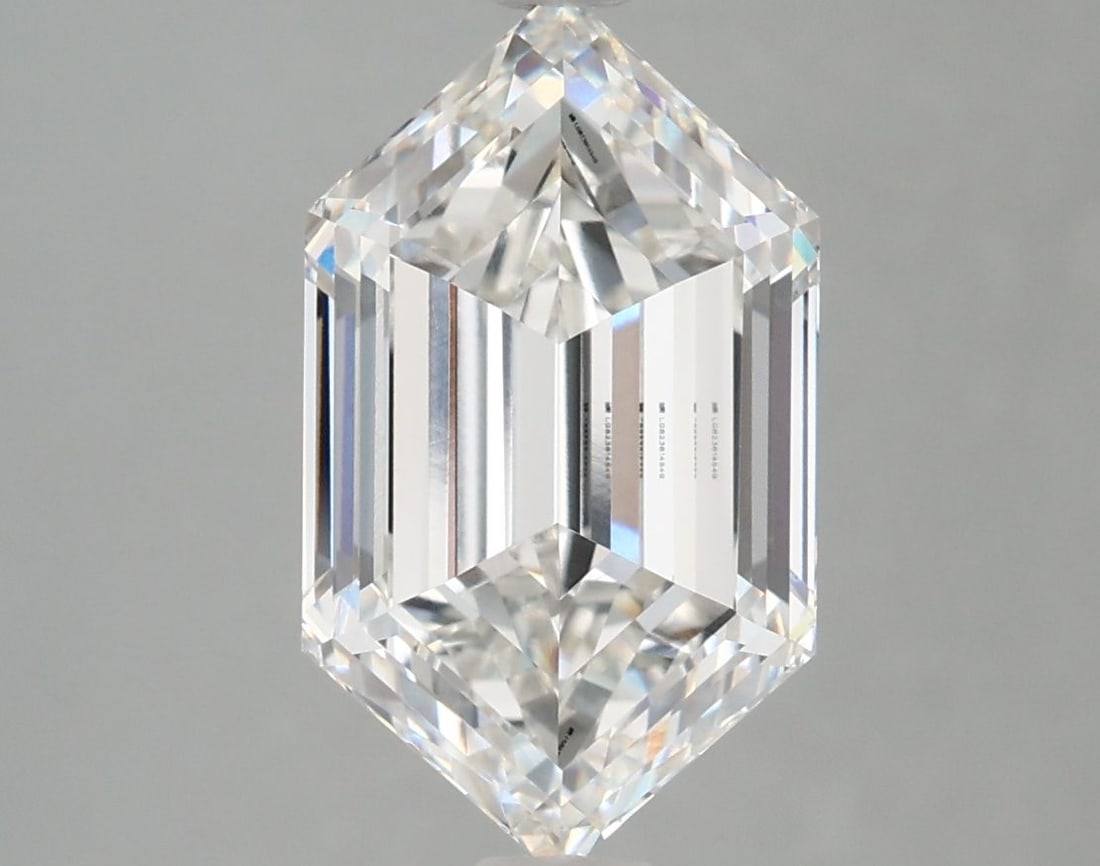 Loose Diamond - HEXAGONAL 4.02ct F IF (1 of 1)