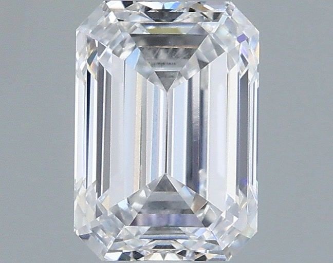 Loose Diamond - EMERALD 1.41ct D VVS1: Loose Diamond - EMERALD 1.41ct D VVS1 Source: This is a real non-mined Diamond that has been grown in a lab Shape: EMERALD Carats: 1.41 Color: D Clarity: VVS1 Certification: IGI Video:
