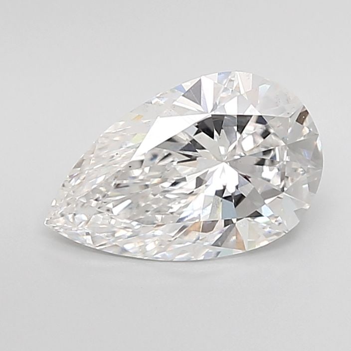 Loose Diamond - PEAR 2.06ct E VS1: Loose Diamond - PEAR 2.06ct E VS1 Source: This is a real non-mined Diamond that has been grown in a lab Shape: PEAR Carats: 2.06 Color: E Clarity: VS1 Certification: IGI Video: Video Link The Diamond