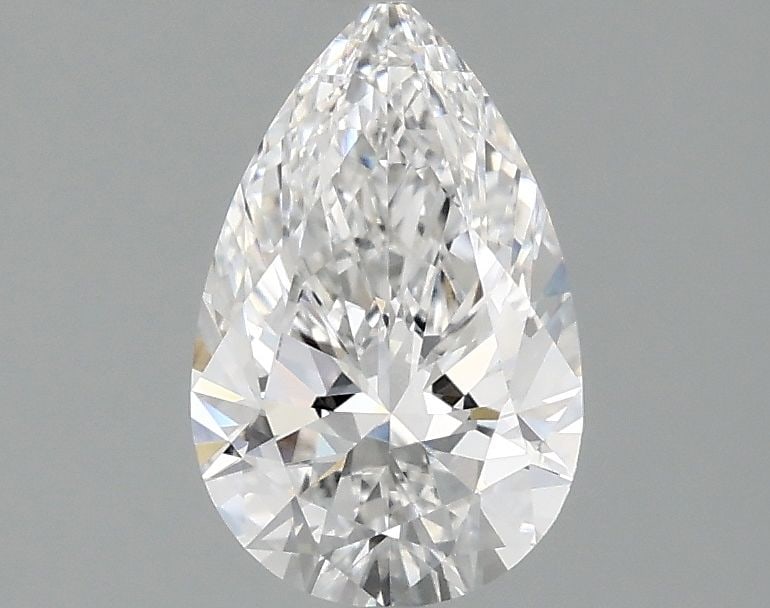 Loose Diamond - PEAR 1.04ct D VVS2: Loose Diamond - PEAR 1.04ct D VVS2 Source: This is a real non-mined Diamond that has been grown in a lab Shape: PEAR Carats: 1.04 Color: D Clarity: VVS2 Certification: IGI The Diamond Depot Guarantee: