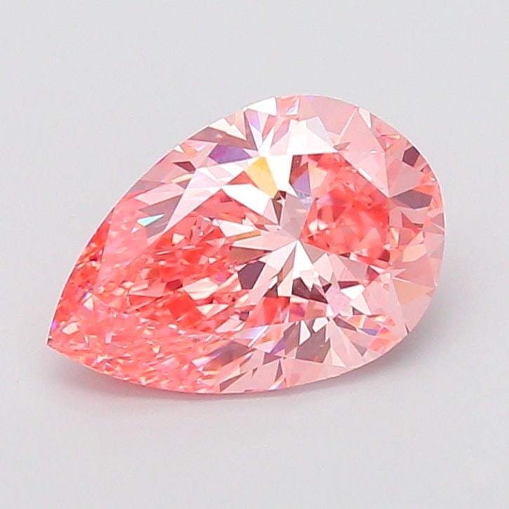 Loose Diamond - PEAR 4.99ct Fancy Vivid Pink VS1: Loose Diamond - PEAR 4.99ct Fancy Vivid Pink VS1 Source: This is a real non-mined Diamond that has been grown in a lab Shape: PEAR Carats: 4.99 Color: Fancy Vivid Pink Certification: IGI The Diamond D