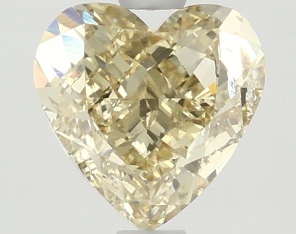 Loose Diamond - HEART 2.08ct Fancy Vivid Yellow SI1: Loose Diamond - HEART 2.08ct Fancy Vivid Yellow SI1 Source: This is a real non-mined Diamond that has been grown in a lab Shape: HEART Carats: 2.08 Color: Fancy Vivid Yellow Certification: NONE Video: