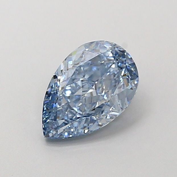 Loose Diamond - PEAR 1.0ct Fancy Intense Blue VVS2: Loose Diamond - PEAR 1.0ct Fancy Intense Blue VVS2 Source: This is a real non-mined Diamond that has been grown in a lab Shape: PEAR Carats: 1.0 Color: Fancy Intense Blue Certification: IGI Video: