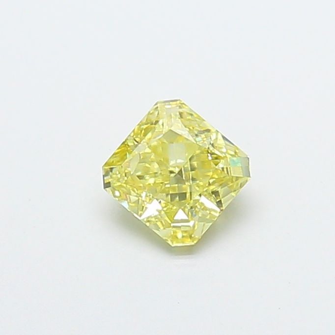 Loose Diamond - SQUARE RADIANT 1.0ct Fancy Yellow VVS1: Loose Diamond - SQUARE RADIANT 1.0ct Fancy Yellow VVS1 Source: This is a real non-mined Diamond that has been grown in a lab Shape: SQUARE RADIANT Carats: 1.0 Color: Fancy Yellow Certification: IGI Th