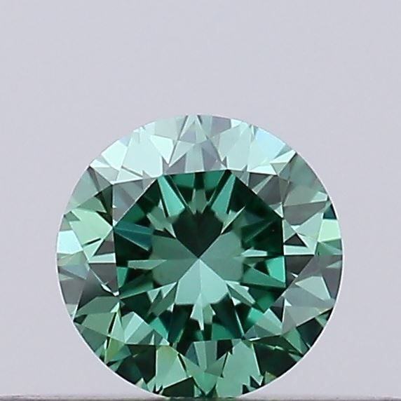 Loose Diamond - ROUND 0.25ct Fancy Vivid Green VS1: Loose Diamond - ROUND 0.25ct Fancy Vivid Green VS1 Source: This is a real non-mined Diamond that has been grown in a lab Shape: ROUND Carats: 0.25 Color: Fancy Vivid Green Certification: IGI Video: