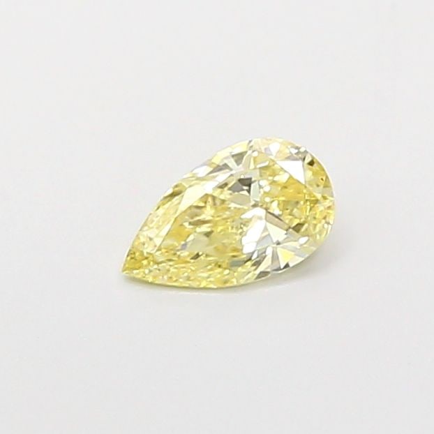 Loose Diamond - PEAR 0.31ct Fancy Yellow VS2: Loose Diamond - PEAR 0.31ct Fancy Yellow VS2 Source: This is a real non-mined Diamond that has been grown in a lab Shape: PEAR Carats: 0.31 Color: Fancy Yellow Certification: IGI Video: