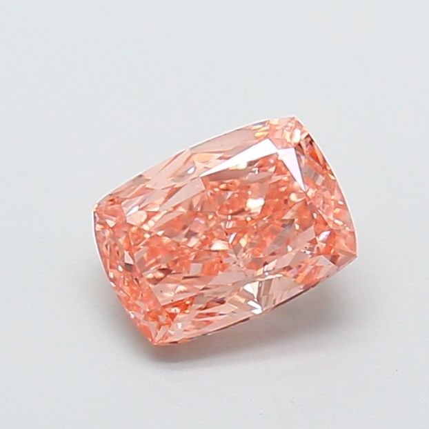 Loose Diamond - CUSHION MODIFIED 1.6ct Fancy Intense Pink VS2: Loose Diamond - CUSHION MODIFIED 1.6ct Fancy Intense Pink VS2 Source: This is a real non-mined Diamond that has been grown in a lab Shape: CUSHION MODIFIED Carats: 1.6 Color: Fancy Intense Pink Certif