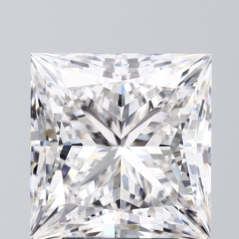 Loose Diamond - PRINCESS 5.05ct E VS1 (1 of 1)