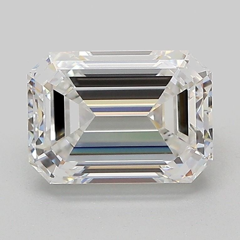 Loose Diamond - EMERALD 2.07ct D VVS1: Loose Diamond - EMERALD 2.07ct D VVS1 Source: This is a real non-mined Diamond that has been grown in a lab Shape: EMERALD Carats: 2.07 Color: D Clarity: VVS1 Certification: IGI Video: Video Link The