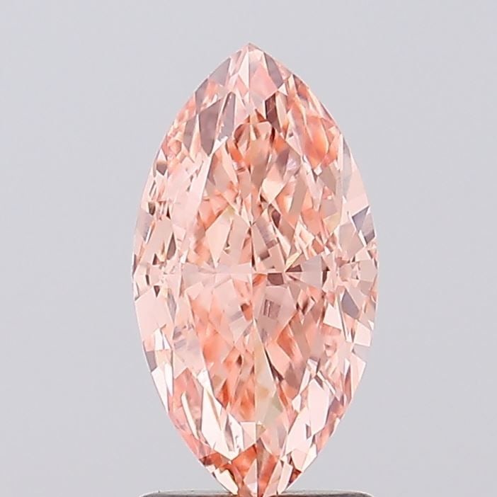 Loose Diamond - MARQUISE 2.04ct Fancy Vivid Pink VVS2: Loose Diamond - MARQUISE 2.04ct Fancy Vivid Pink VVS2 Source: This is a real non-mined Diamond that has been grown in a lab Shape: MARQUISE Carats: 2.04 Color: Fancy Vivid Pink Certification: IGI
