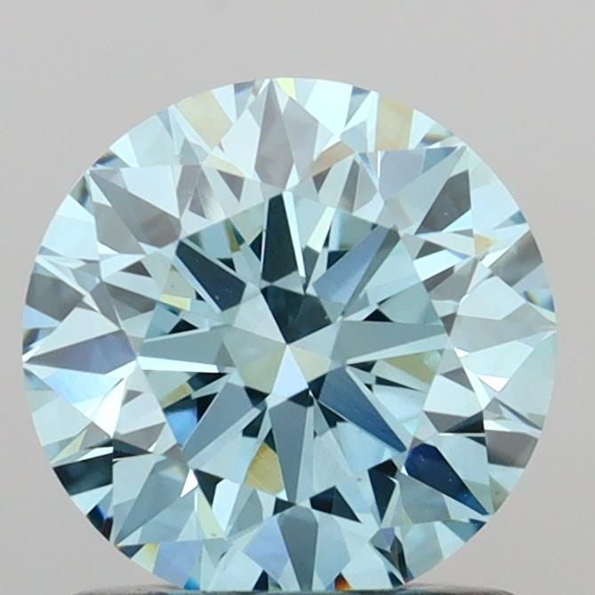 Ideal Loose Diamond - ROUND 1.09ct Fancy Intense Blue VS1: Ideal Loose Diamond - ROUND 1.09ct Fancy Intense Blue VS1 Source: This is a real non-mined Diamond that has been grown in a lab Shape: ROUND Carats: 1.09 Color: Fancy Intense Blue Certification: IGI