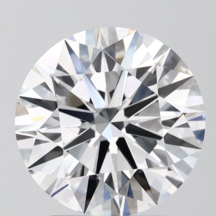 Ideal Loose Diamond - ROUND 2.72ct E VS1 (1 of 1)