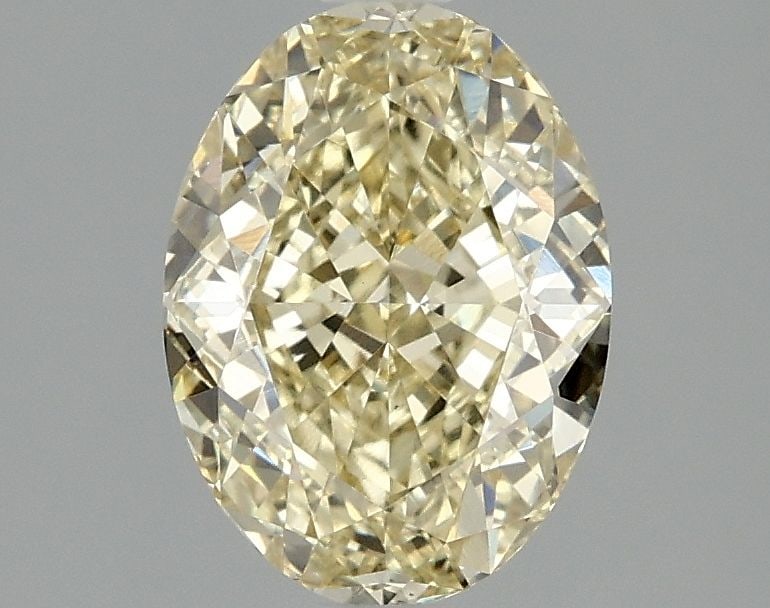 Loose Diamond - OVAL 2.09ct Fancy Intense Yellow VS1: Loose Diamond - OVAL 2.09ct Fancy Intense Yellow VS1 Source: This is a real non-mined Diamond that has been grown in a lab Shape: OVAL Carats: 2.09 Color: Fancy Intense Yellow Certification: IGI Video