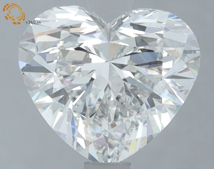 Loose Diamond - HEART 1.91ct F VVS2: Loose Diamond - HEART 1.91ct F VVS2 Source: This is a real non-mined Diamond that has been grown in a lab Shape: HEART Carats: 1.91 Color: F Clarity: VVS2 Certification: IGI Video: