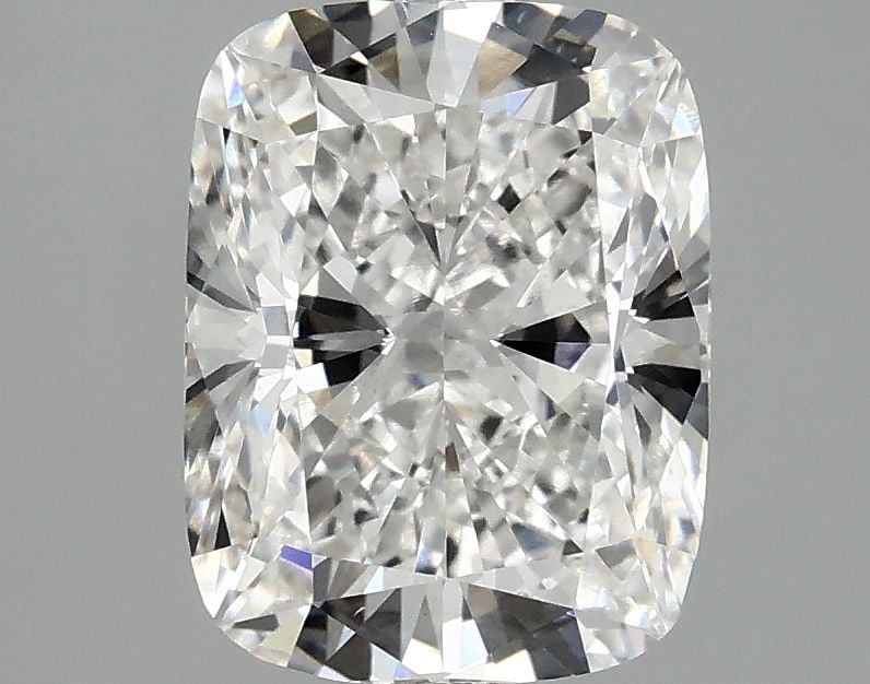Loose Diamond - CUSHION MODIFIED 2.59ct E VS1: Loose Diamond - CUSHION MODIFIED 2.59ct E VS1 Source: This is a real non-mined Diamond that has been grown in a lab Shape: CUSHION MODIFIED Carats: 2.59 Color: E Clarity: VS1 Certification: IGI The Di