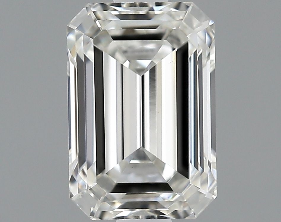 Loose Diamond - EMERALD 1.31ct G VVS2: Loose Diamond - EMERALD 1.31ct G VVS2 Source: This is a real non-mined Diamond that has been grown in a lab Shape: EMERALD Carats: 1.31 Color: G Clarity: VVS2 Certification: IGI Video: