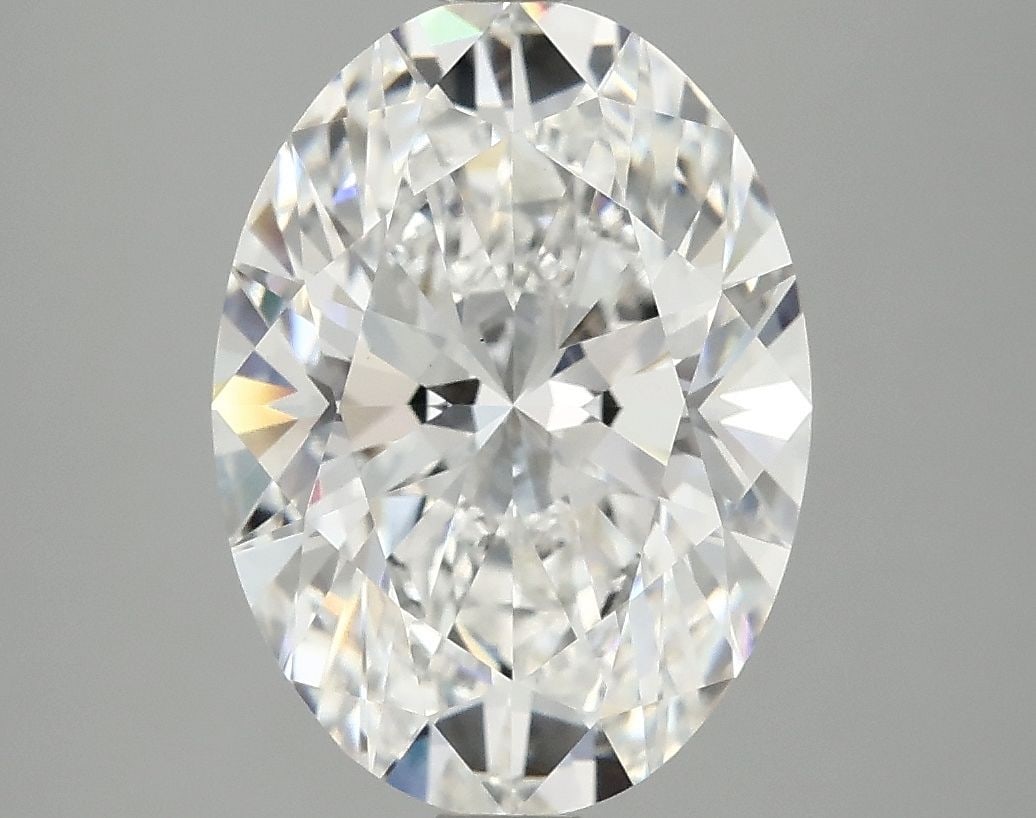 Loose Diamond - OVAL 4.09ct E VS1 (1 of 1)