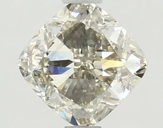 Loose Diamond - CUSHION BRILLIANT 1.06ct Fancy Vivid Yellow VS2: Loose Diamond - CUSHION BRILLIANT 1.06ct Fancy Vivid Yellow VS2 Source: This is a real non-mined Diamond that has been grown in a lab Shape: CUSHION BRILLIANT Carats: 1.06 Color: Fancy Vivid Yellow Ce