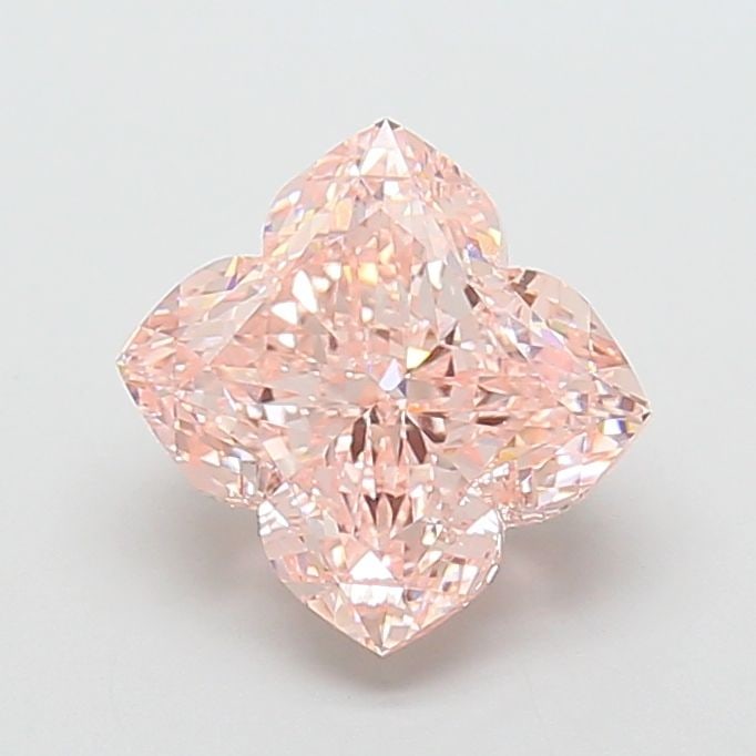 Loose Diamond - OTHER 5.04ct Fancy Intense Pink VVS2: Loose Diamond - OTHER 5.04ct Fancy Intense Pink VVS2 Source: This is a real non-mined Diamond that has been grown in a lab Shape: OTHER Carats: 5.04 Color: Fancy Intense Pink Certification: IGI