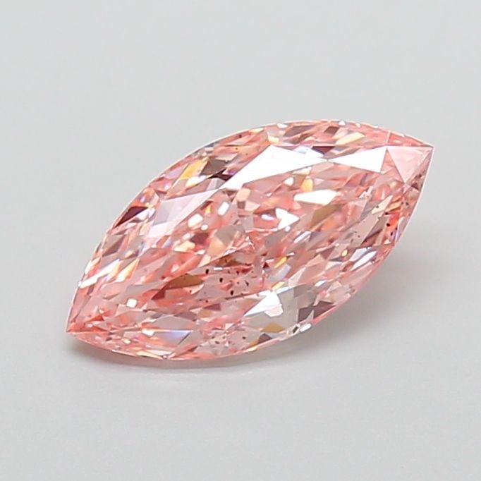 Loose Diamond - MARQUISE 2.07ct Fancy Vivid Pink VS2: Loose Diamond - MARQUISE 2.07ct Fancy Vivid Pink VS2 Source: This is a real non-mined Diamond that has been grown in a lab Shape: MARQUISE Carats: 2.07 Color: Fancy Vivid Pink Certification: IGI