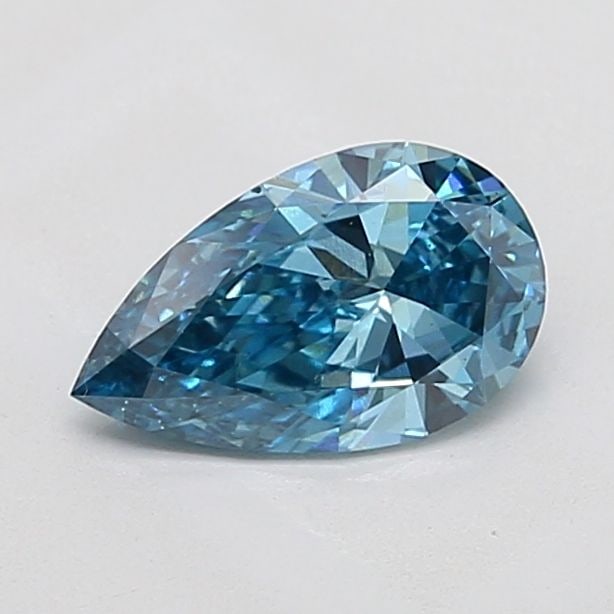 Loose Diamond - PEAR 1.0ct Fancy Vivid Blue VS2: Loose Diamond - PEAR 1.0ct Fancy Vivid Blue VS2 Source: This is a real non-mined Diamond that has been grown in a lab Shape: PEAR Carats: 1.0 Color: Fancy Vivid Blue Certification: IGI Video: Video