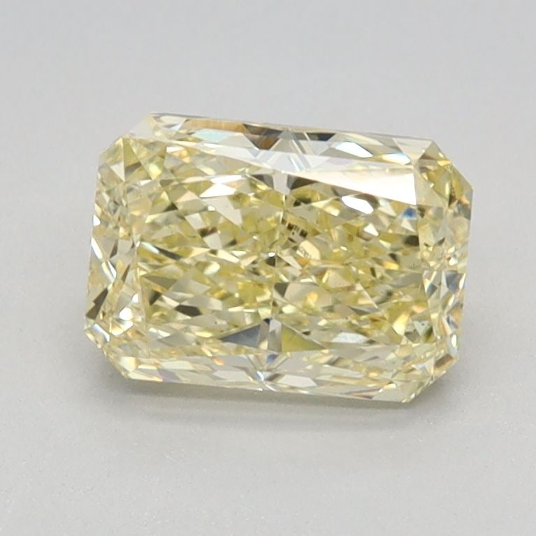Loose Diamond - RADIANT 1.08ct Fancy Yellow VS1: Loose Diamond - RADIANT 1.08ct Fancy Yellow VS1 Source: This is a real non-mined Diamond that has been grown in a lab Shape: RADIANT Carats: 1.08 Color: Fancy Yellow Certification: IGI Video: