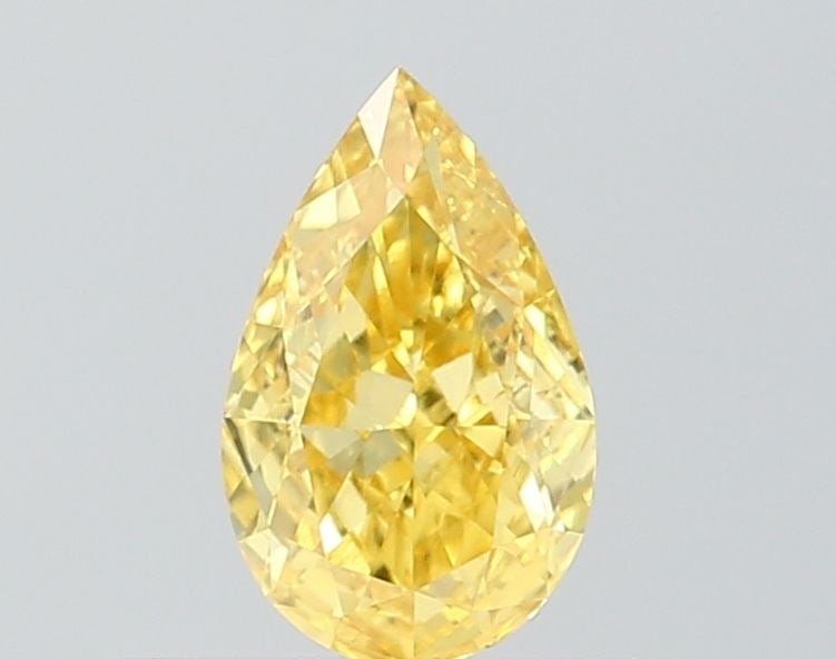 Loose Diamond - PEAR 0.32ct Fancy Intense Yellow VS1: Loose Diamond - PEAR 0.32ct Fancy Intense Yellow VS1 Source: This is a real non-mined Diamond that has been grown in a lab Shape: PEAR Carats: 0.32 Color: Fancy Intense Yellow Certification: NONE Vide