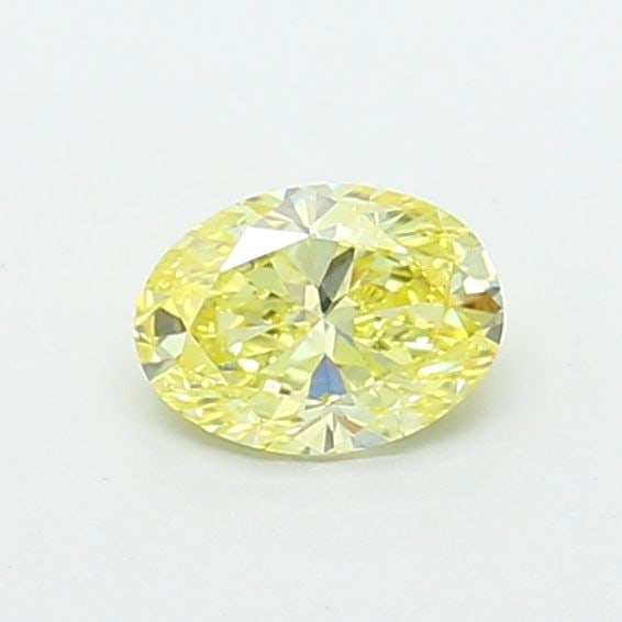 Loose Diamond - OVAL 0.47ct Fancy Intense Yellow VS1: Loose Diamond - OVAL 0.47ct Fancy Intense Yellow VS1 Source: This is a real non-mined Diamond that has been grown in a lab Shape: OVAL Carats: 0.47 Color: Fancy Intense Yellow Certification: IGI Video