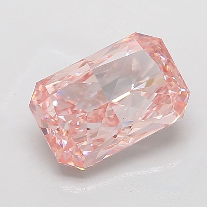 Loose Diamond - RADIANT 5.03ct Fancy Intense Pink VS1: Loose Diamond - RADIANT 5.03ct Fancy Intense Pink VS1 Source: This is a real non-mined Diamond that has been grown in a lab Shape: RADIANT Carats: 5.03 Color: Fancy Intense Pink Certification: IGI Vid