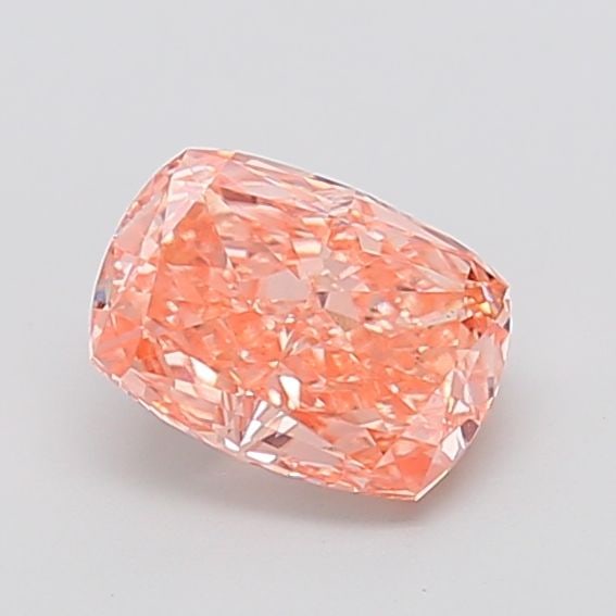 Loose Diamond - CUSHION MODIFIED 1.63ct Fancy Vivid Pink VS1: Loose Diamond - CUSHION MODIFIED 1.63ct Fancy Vivid Pink VS1 Source: This is a real non-mined Diamond that has been grown in a lab Shape: CUSHION MODIFIED Carats: 1.63 Color: Fancy Vivid Pink Certific