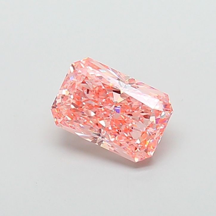 Loose Diamond - RADIANT 4.01ct Fancy Vivid Pink VVS2: Loose Diamond - RADIANT 4.01ct Fancy Vivid Pink VVS2 Source: This is a real non-mined Diamond that has been grown in a lab Shape: RADIANT Carats: 4.01 Color: Fancy Vivid Pink Certification: IGI Video: