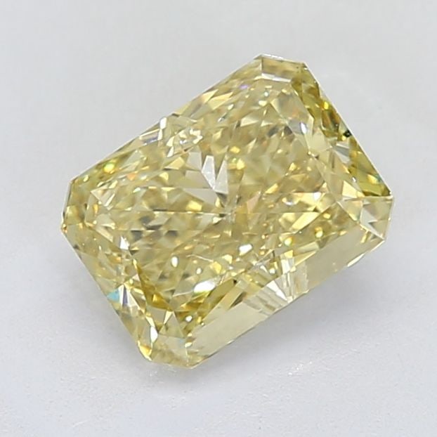 Loose Diamond - RADIANT 3.01ct Fancy Intense Yellow VS1: Loose Diamond - RADIANT 3.01ct Fancy Intense Yellow VS1 Source: This is a real non-mined Diamond that has been grown in a lab Shape: RADIANT Carats: 3.01 Color: Fancy Intense Yellow Certification: IGI