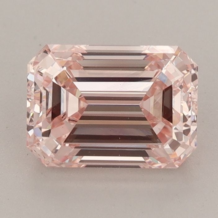 Loose Diamond - EMERALD 1.54ct Fancy Intense Pink VS1: Loose Diamond - EMERALD 1.54ct Fancy Intense Pink VS1 Source: This is a real non-mined Diamond that has been grown in a lab Shape: EMERALD Carats: 1.54 Color: Fancy Intense Pink Certification: IGI Vid