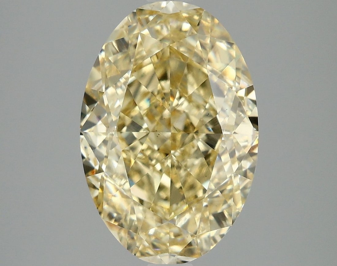 Loose Diamond - OVAL 4.02ct Fancy Intense Yellow VS1: Loose Diamond - OVAL 4.02ct Fancy Intense Yellow VS1 Source: This is a real non-mined Diamond that has been grown in a lab Shape: OVAL Carats: 4.02 Color: Fancy Intense Yellow Certification: IGI Video
