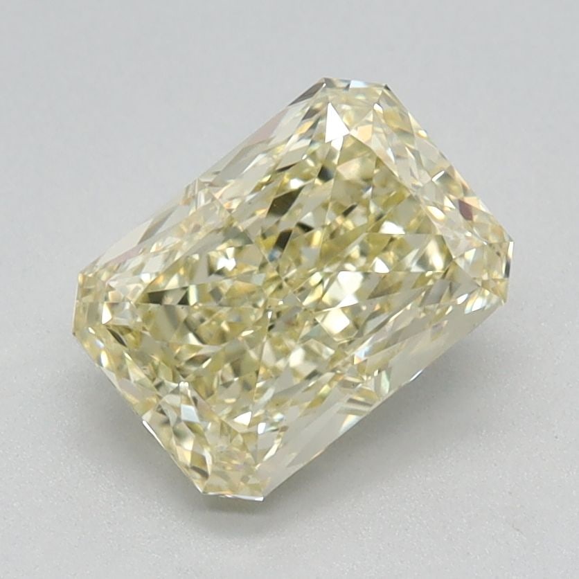 Loose Diamond - RADIANT 1.28ct Fancy Intense Yellow VS2: Loose Diamond - RADIANT 1.28ct Fancy Intense Yellow VS2 Source: This is a real non-mined Diamond that has been grown in a lab Shape: RADIANT Carats: 1.28 Color: Fancy Intense Yellow Certification: IGI