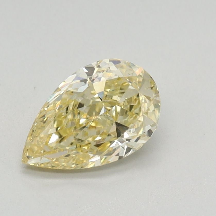 Loose Diamond - PEAR 0.71ct Fancy Yellow VS1: Loose Diamond - PEAR 0.71ct Fancy Yellow VS1 Source: This is a real non-mined Diamond that has been grown in a lab Shape: PEAR Carats: 0.71 Color: Fancy Yellow Certification: IGI Video: