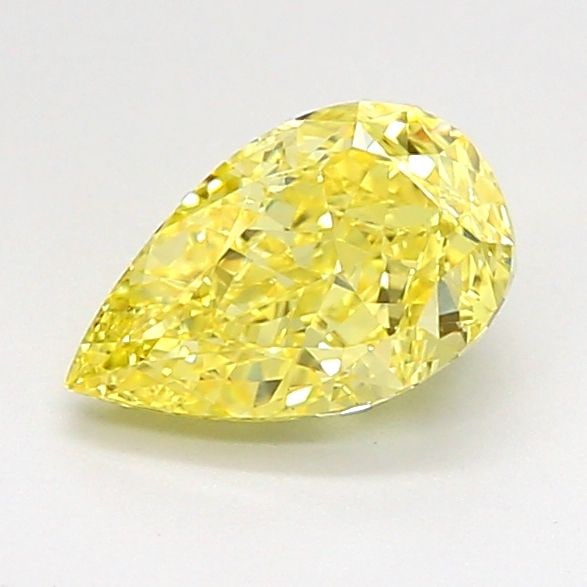 Loose Diamond - PEAR 1.0ct Fancy Intense Yellow VS1: Loose Diamond - PEAR 1.0ct Fancy Intense Yellow VS1 Source: This is a real non-mined Diamond that has been grown in a lab Shape: PEAR Carats: 1.0 Color: Fancy Intense Yellow Certification: IGI Video: